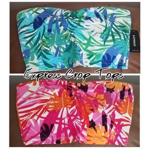 *Bundle* Express Bandeau/Crop Tops